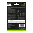 thumbnail image 4 of Pilas Recargables Urban Balance AA Con Cable Tipo C De 1.5v 4 Piezas, 4 of 4