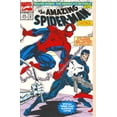 thumbnail image 1 of The Amazing Spider-Man #358 VF ; Marvel Comic Book, 1 of 1