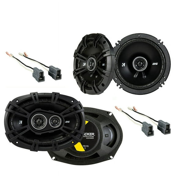 Fits Hyundai Sonata 2002-2005 Factory Speaker Replacement Kicker DSC65 DSC693