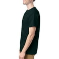 thumbnail image 4 of Hanes T-Shirts à Col Ras du Cou ComfortSoft pour Hommes, Lot de 4, m, Vert Forêt Profond, 4 of 8