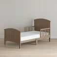 thumbnail image 5 of Child Craft Hampton Toddler Bed with Guard Rails, Arch Top, Low to Ground, Pine Wood, Dusty Heather, 5 of 8