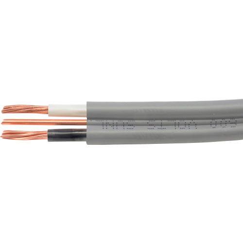 225' 6/2 Copper UF-B Wire With Ground Underground Feeder Cable Gray 600V 