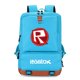 thumbnail image 1 of Roblox mochila escolar para adolescentes, niñas, niños, mochila de viaje para estudiantes, bolso de hombro para computadora portátil, regalos para niños, 1 of 4