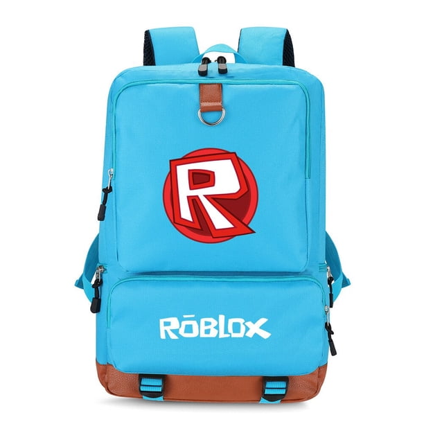 Roblox mochila escolar para adolescentes, niñas, niños, mochila de viaje para estudiantes, bolso de hombro para computadora portátil, regalos para niños