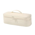 thumbnail image 2 of Bolsa para secador de pelo, estuche de viaje, protección para secador de pelo portátil profesional. Beige, 2 of 9