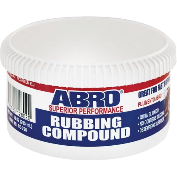 Rubbing Compound 10 oz. ABRO