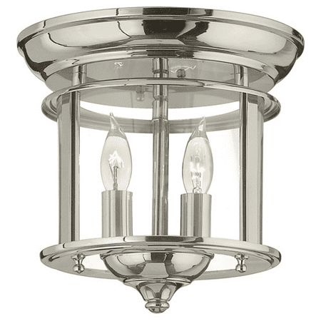 

Rla Hinkley RL-106631 Flush Mounts Polished Nickel Steel Fontana