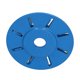 thumbnail image 4 of Disco de Talla de madera ANGGREK de Acero de Tungsteno para amoladora angular, 4 of 8