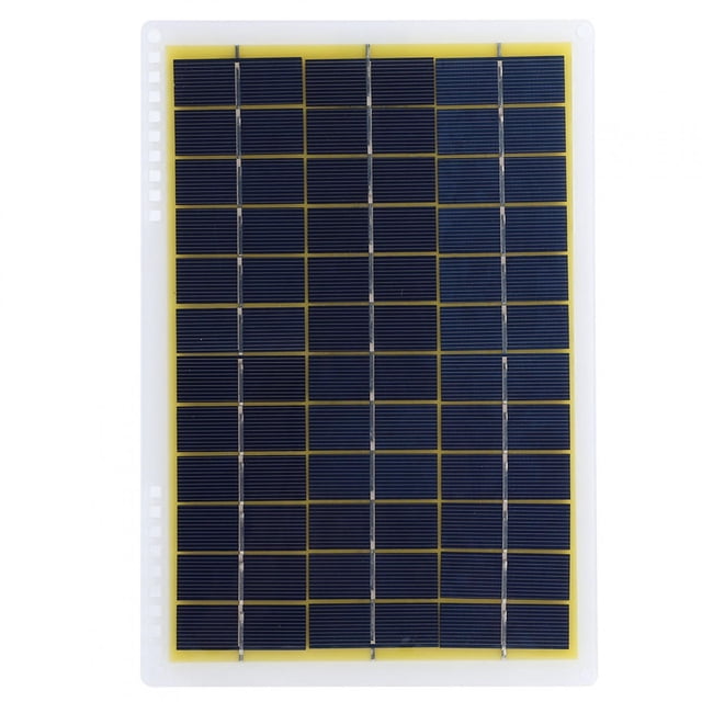Módulo de panel solar NikouMX panel solar fotovoltaico al aire libre 18 V 10 W