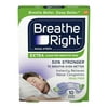 Breathe Right Extra Clear Drug-Free Nasal Strips for Nasal Congestion Relief 10 count