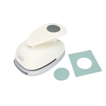 Bira Craft 1 3/4 inch Circle Lever Action Craft Punch for Paper Crafting Scrapbooking