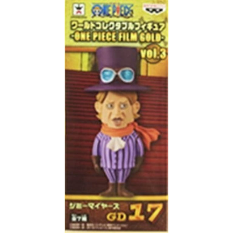 One Piece Film Gold vol 3: GD17 Jimmy Myers World Collectible Figure (WCF)  by Banpresto