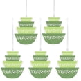 thumbnail image 2 of Christmas Decorations Hangs Miniature Bowl Stack Ornaments Christmas Bowl Stack Ornament Acrylic Stacking Bowl For Christmas Tree Funny Retro Nesting Bowls Xmas Tree Hanging Pendant Decorations, 2 of 4