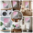 thumbnail image 6 of Ships Next Day Canvas Wall Art 10"x10",Pink Grey Ombre Wood Framed Canvas Print Painting,Modern Geometric Abstract Aesthetics Cream Ready to Hang Small Picture Wall Decor for Kitchen Nursery Office, 6 of 9