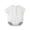 White A, variant on Mgmyaa Baby Boys Girls Pure Cotton Muslin Short Sleeve Bodysuit Snap Closure Summer Romper Newborn Jumpsuit for 3-24 Months
