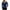 Navy, variant on OJSFQUFP Womens Clothes Trendy Black Women's Ribbed Long Sleeve Round Neck Slim Stretch Basic T Shirt Top Basic T-Shirts Work Blouses XL
