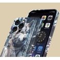 thumbnail image 4 of Arm Dog Case Compatible with iPhone 12 Mini,Aesthetic Art Design Full Cover Protective Case, 4 of 5