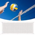 thumbnail image 2 of Red Voleibol Ndcxsfigh para Profesionales Al Aire Libre con Marco a Desgarros Cable Acero, 2 of 9
