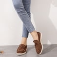 thumbnail image 7 of CHICVOMEY Loafers for Womens Penny Loafers Comfortable Lightweight Casual Slip On Flats for Work & Walking Dress Shoes, 7 of 7