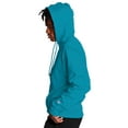 thumbnail image 2 of Champion Men's and Big Men's Powerblend Fleece C Logo Pullover Hoodie, up to Size 4XL, 2 of 5