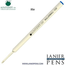 Lanier Combo Pack - 1 Pack - Monteverde Rollerball C22 Paste Ink Refill Compatible with most Cross Style Rollerball Pens - Blue (Fine Tip 0.6mm)