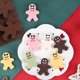 thumbnail image 5 of Silicone Gingerbread Man Chocolate Molds 6-Cavity Baking Mold for Candy, Cake, Ice Cubes, 5 of 5