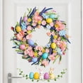 thumbnail image 5 of Multicolor Artificial Floral Wreath for Easter, Valentine's Day & Spring | 13.7 Inch Door & Window Decoration | 1-Pack Plastic Decor, 5 of 7