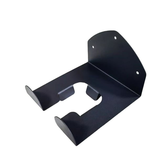 Wall Mount Garage Tool Organizer, Heavy-Duty Trimmer Rack for Weed Eater, Hedge Trimmer, String Trimmer, Power Tools Holder for Garage, Shed, Workshop