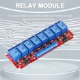 thumbnail image 7 of fankhu 1/2/4/8 Channel Relay Module Board Shield Support High Low Level Trigger 5V 12V 24V Indicator Light for Arduino, 7 of 7
