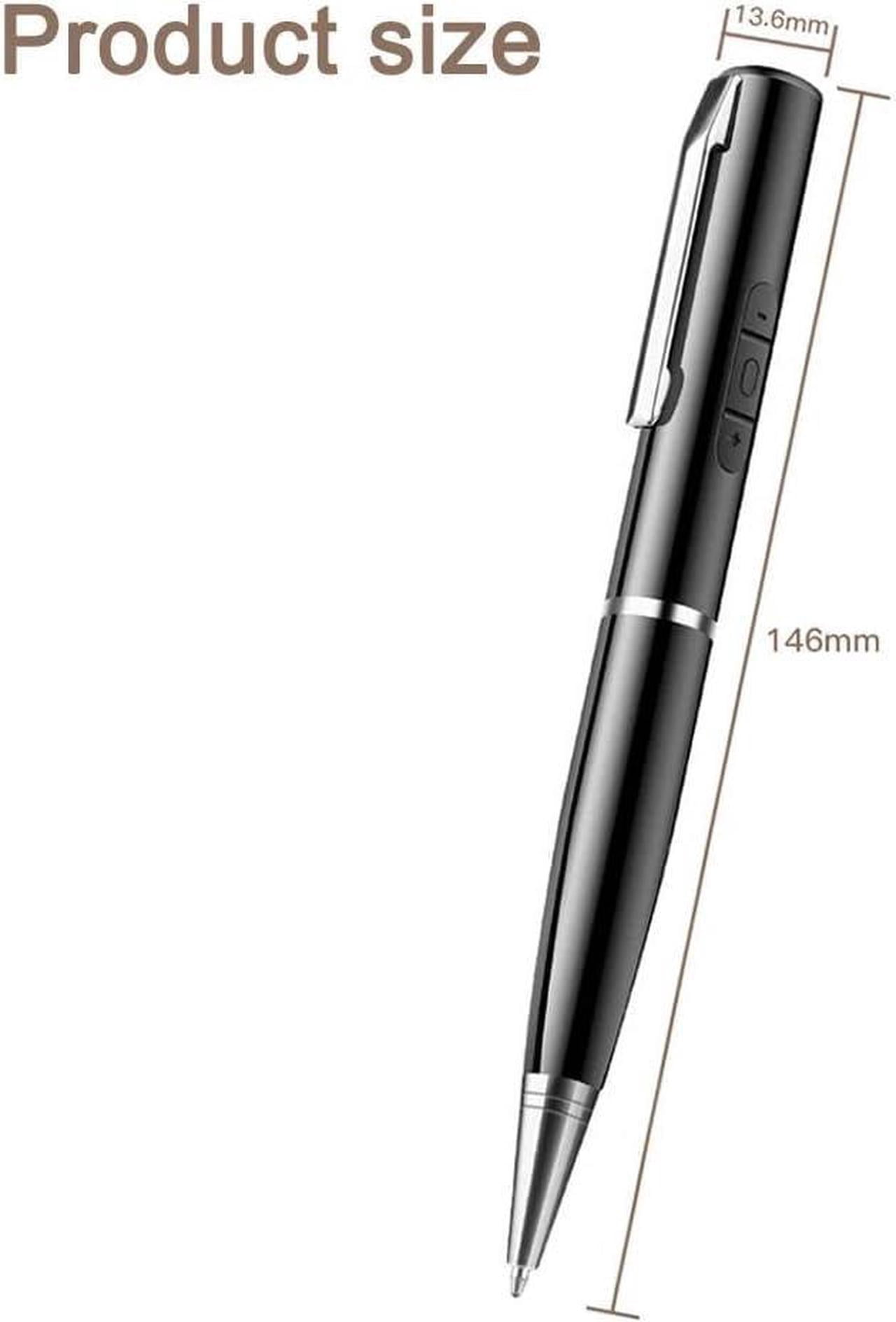 64GB Digital Voice Recorder, Rechargeble Audio Activated Recording Device with Noise Reduction, MP3 Stereo Player for Lectures Meetings, Work, Interviews
