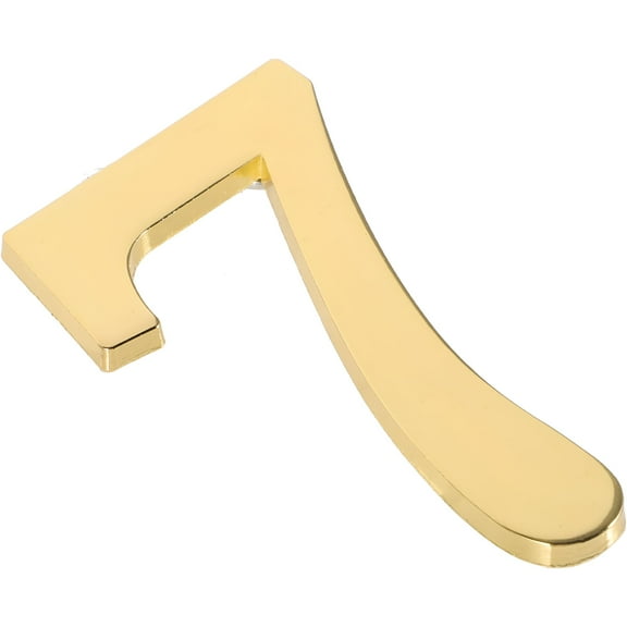 LAMIRO Magnetic Digital Mailbox Number Door Numbers for House Metal Address Stickers