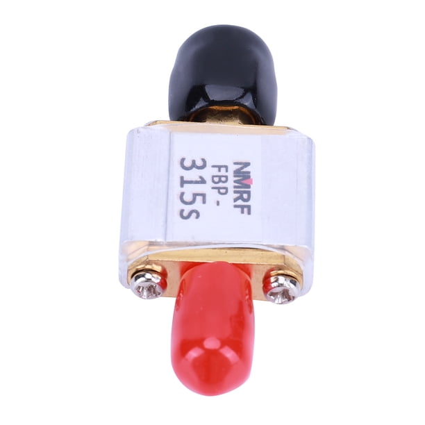 Filtro Saw De Paso De Banda De Banda Aeronáutica Filtro de sierra de paso ADS-B de 1090MHz, 50 ohmios con interfaz SMA, filtro de paso de banda útil