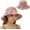Pink, variant on 2026 New Women Crushable Straw Hat Bow Decor Summer Beach Sun Hat Foldable Travel UV Protection Wide Brim Ladies Outdoor Vacation Hat