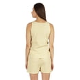 thumbnail image 4 of Bimba Solid 2 Pcs Nightwear Set For Women Sleeveless Shirt & Short Sleepwear, 4 of 6