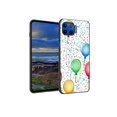 thumbnail image 1 of Compatible with Moto One 5G Phone Case, Balloons 30 Case Men Women, Flexible Silicone Shockproof Case for Moto One 5G, 1 of 1