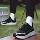 thumbnail image 4 of Zapatillas de correr para hombre y mujer antideslizantes para caminar ligeras de moda, 4 of 9
