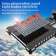 thumbnail image 5 of Luces solares para exteriores con sensor de movimiento | 88 luces LED de seguridad para pared | IP65 resistente al agua para cercas, jardines, patios y puertas de entrada | 3 modos de iluminación, 5 of 6
