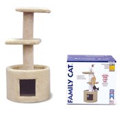 Kitty Tree with Condo Cat Furniture
