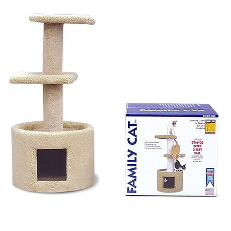 Kitty Tree with Condo Cat Furniture