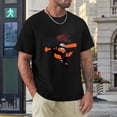 thumbnail image 4 of Mlbba Baseball Team Balti-more Orioles Balti-more Maryland Unisex T-shirt Adults Fashion Breathable Shorts Sleeves Crew Neck Shirts Light Sportshirts, 4 of 4