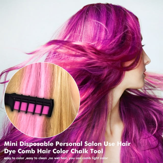 Peine desechable ANGGREK para tinte de cabello