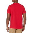 thumbnail image 2 of Men's Tommy Hilfiger 09T3225 Cotton Classics Short Sleeve Crew Neck T-Shirt (Mahogany M), 2 of 2