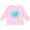 AD-Pink, variant on Inktastic Cute Octopus Blue with Star Boys or Girls Long Sleeve Toddler T-Shirt