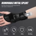 thumbnail image 2 of Attelle de Poignet avec Support Double pour Musculation Sportive, 2 of 8