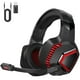 thumbnail image 1 of Ecomoment Auriculares Inalámbricos para Juegos 2,4 G USB para PS5 Switch PC Mac con Micrófono con Cable de 3,5 Mm Negros, 1 of 8