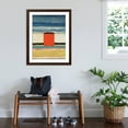 thumbnail image 3 of Art.com Red House, 1932 Giclee Print by Kasimir Malevich, Brown Frame Wall Art, 32" x 40", 3 of 5