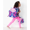 thumbnail image 5 of Mochila para niños pequeños Skip Hop, zoológico preescolar de 3 a 4 años, mariposa, 5 of 5