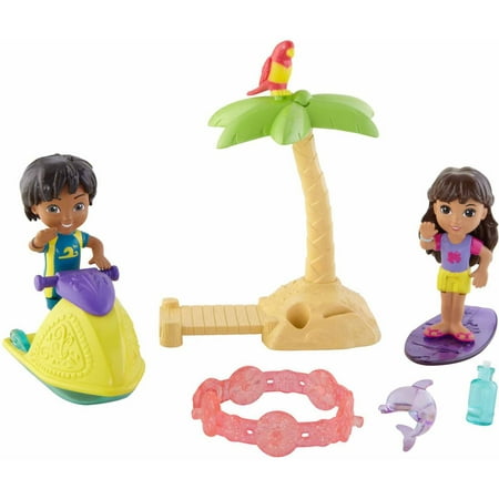 Fisher-Price Nickelodeon Dora the Explorer & Pablo Beachtime (Dora Explorer Best Friends)
