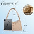 thumbnail image 3 of Kukuzhu Quilted Tote Bag for Women, Soft Puffer Tote Bag Lightweight Designer Nylon Crossbody Bags for Women Hobo Bag, 3 of 7