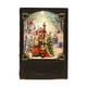 thumbnail image 4 of Globo de nieve navideño con forma de libro, caja de música navideña con agua brillante para decoración del hogar, ideal como centro de mesa para, 4 of 9